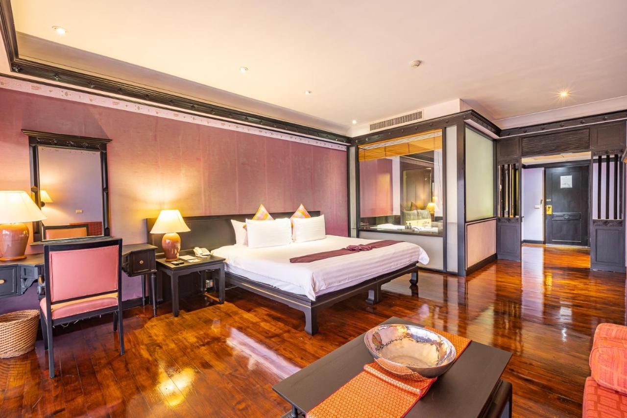 บลูแคนยอนคันทรีคลับ Hotel Mai Khao ภายนอก รูปภาพ